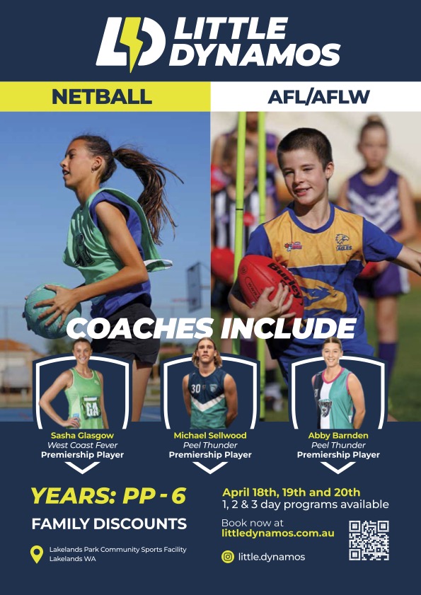 Little Dynamos Netball, AFL, AFLW